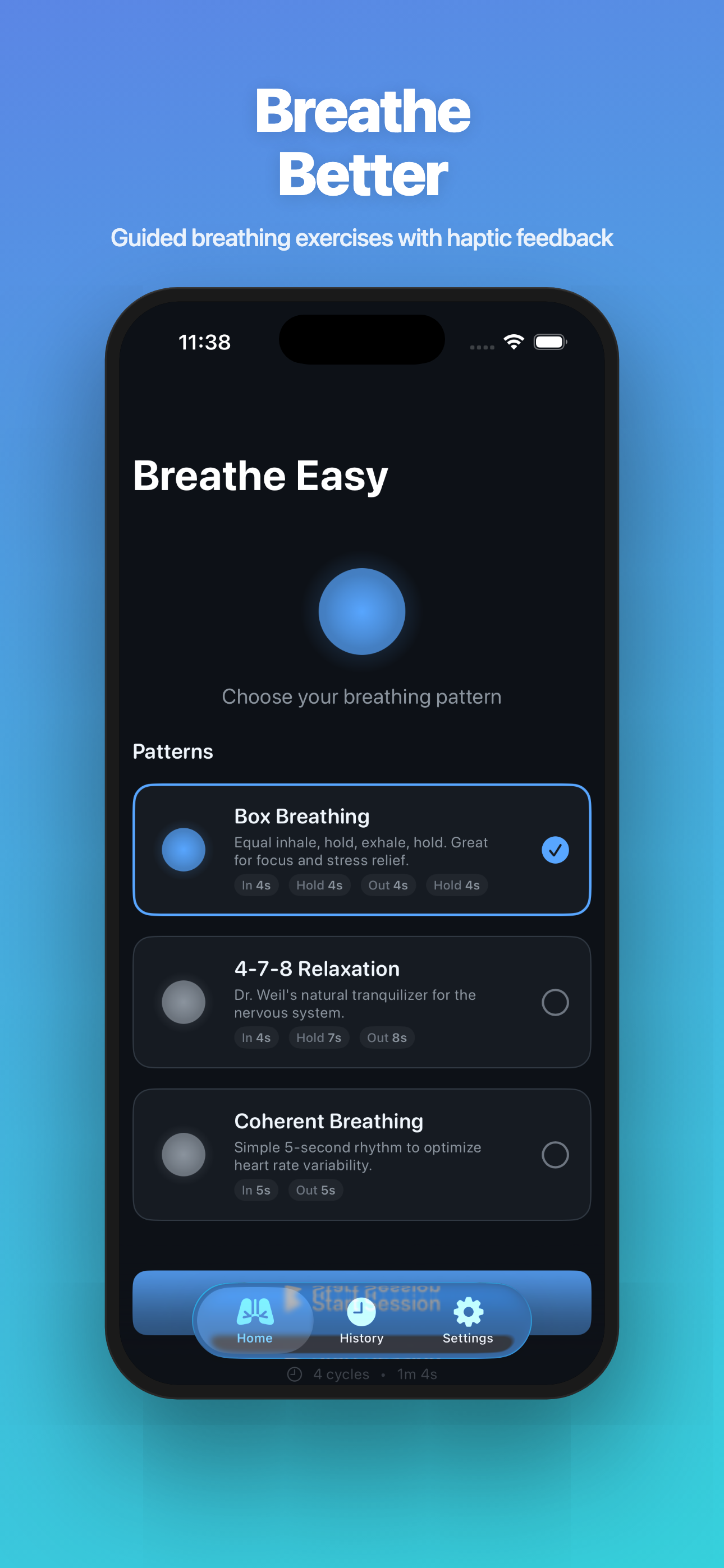 Breathe Easy — Breathe Better