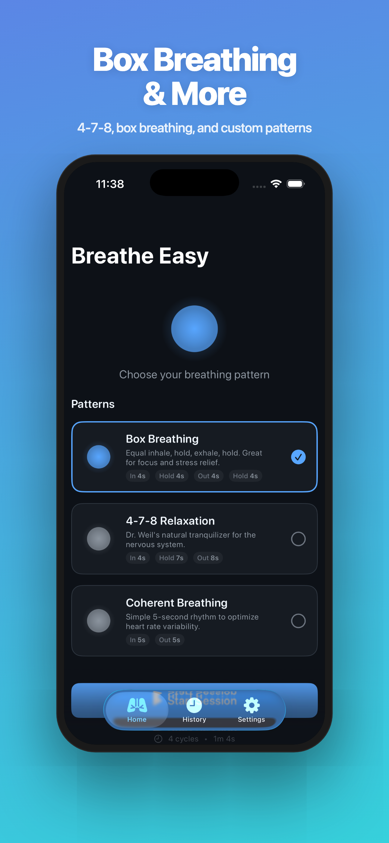Breathe Easy — Box Breathing