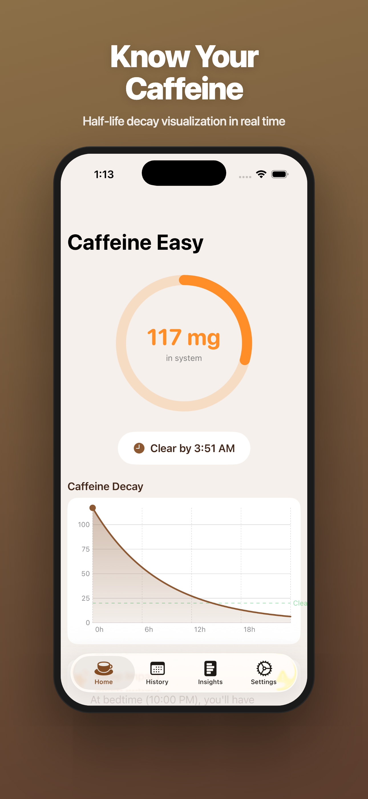 Caffeine Easy — Know Your Caffeine