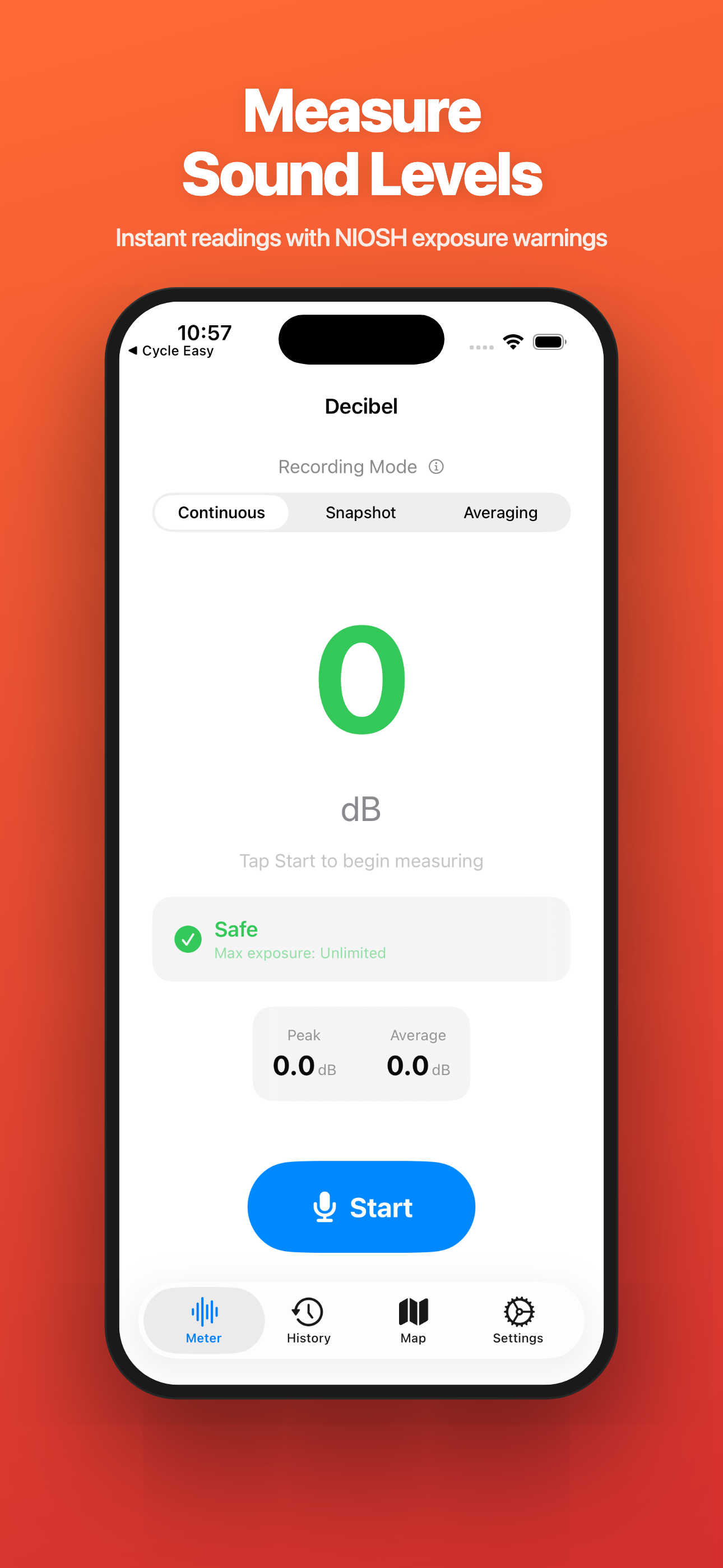 Decibel — Measure Sound Levels