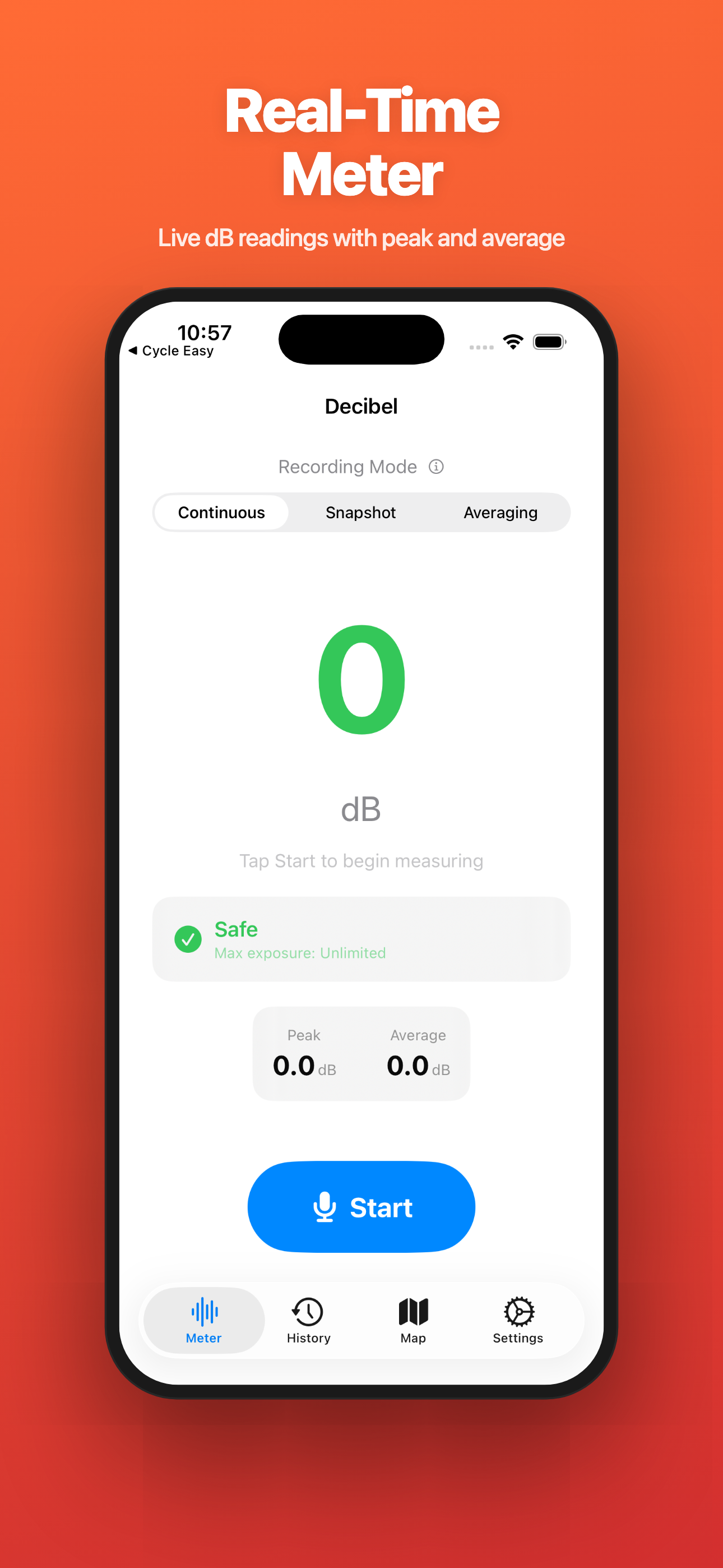 Decibel — Real-Time Meter