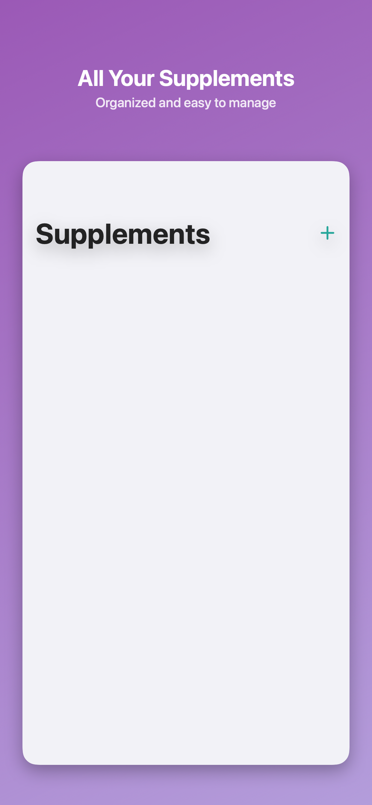 Supplement library