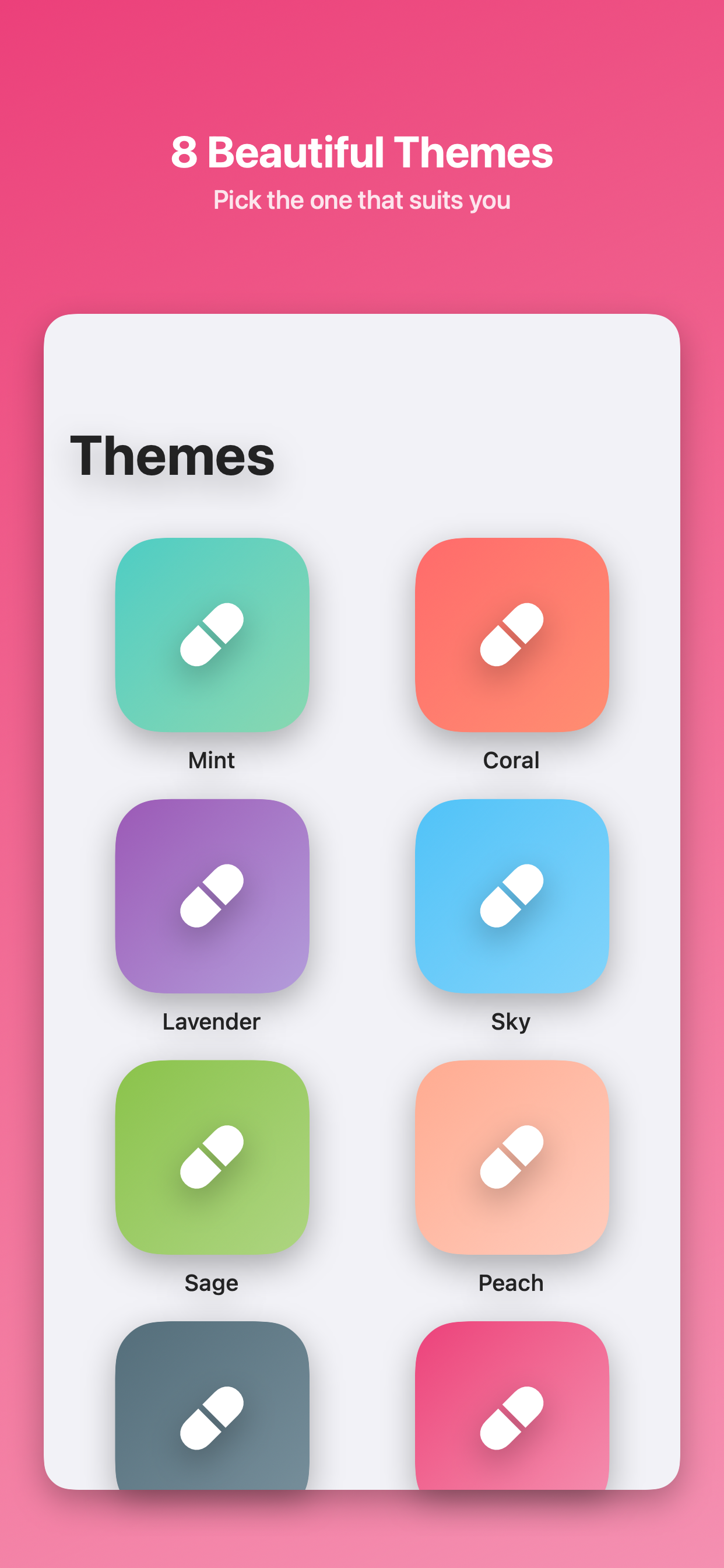Theme options