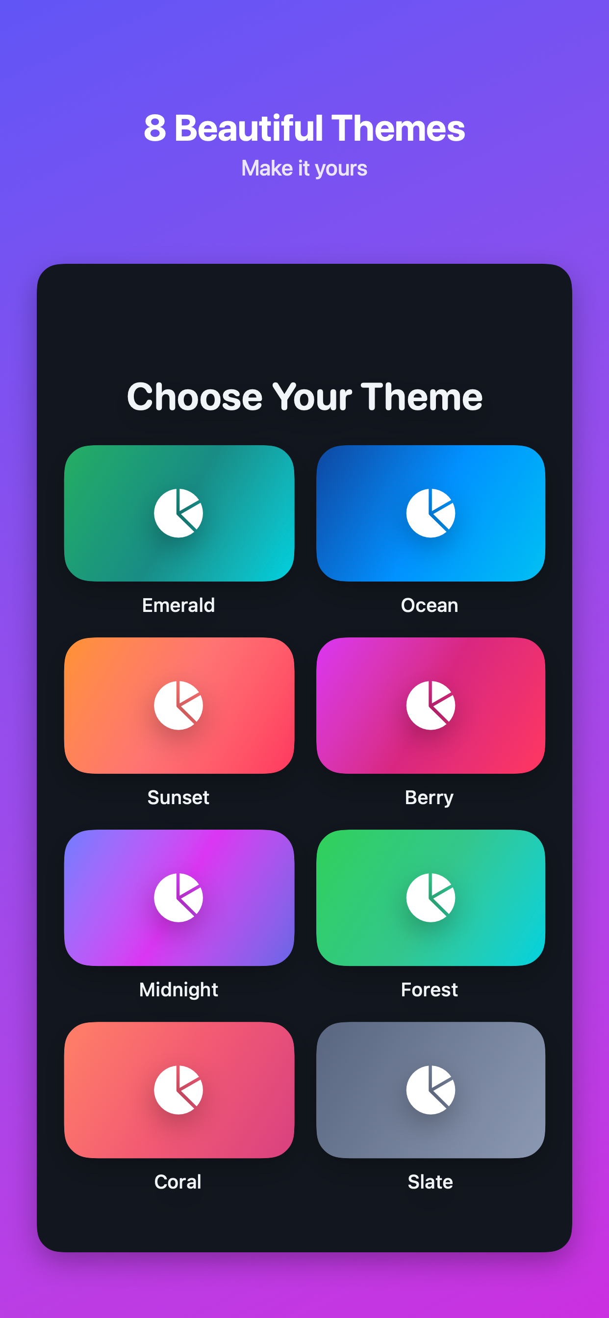 Theme options