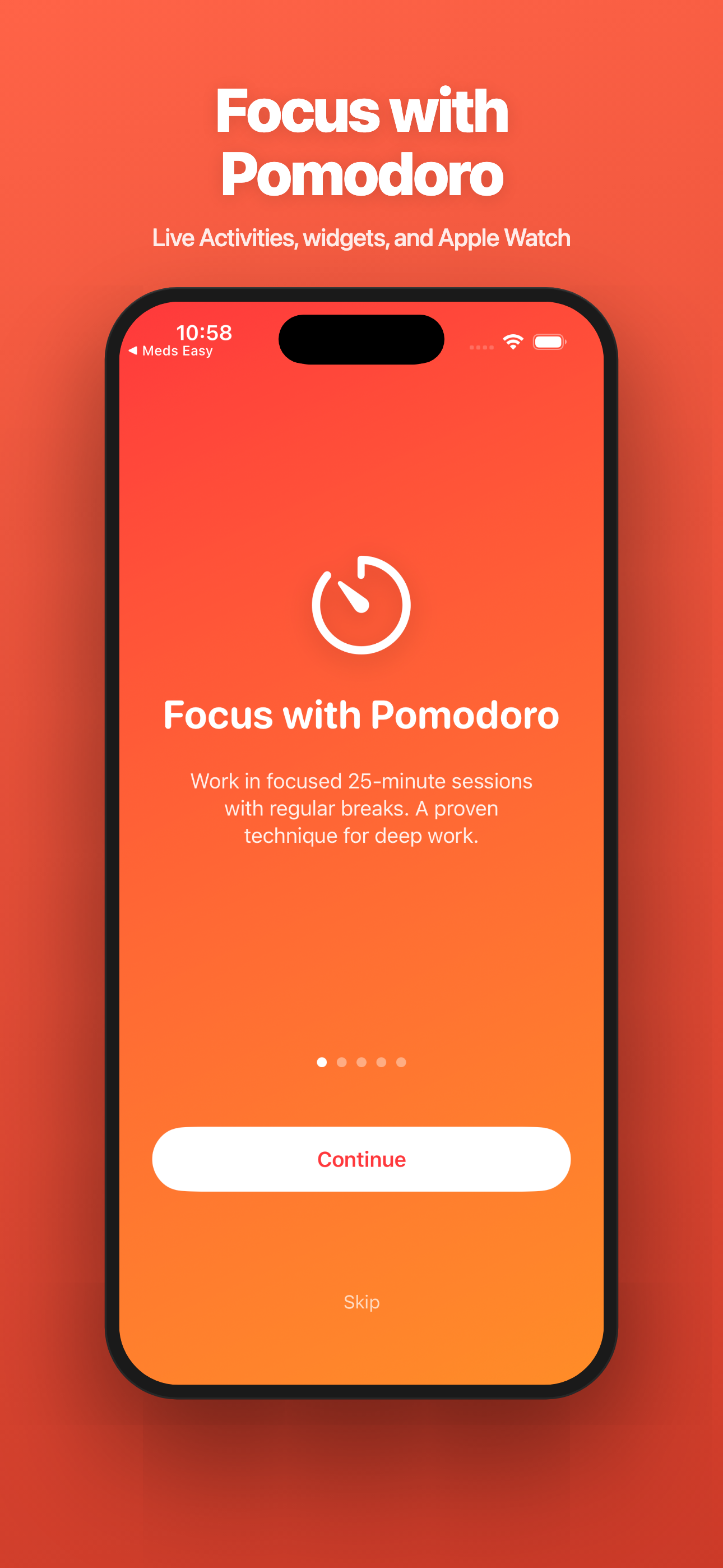 Pomo Easy — Focus with Pomodoro