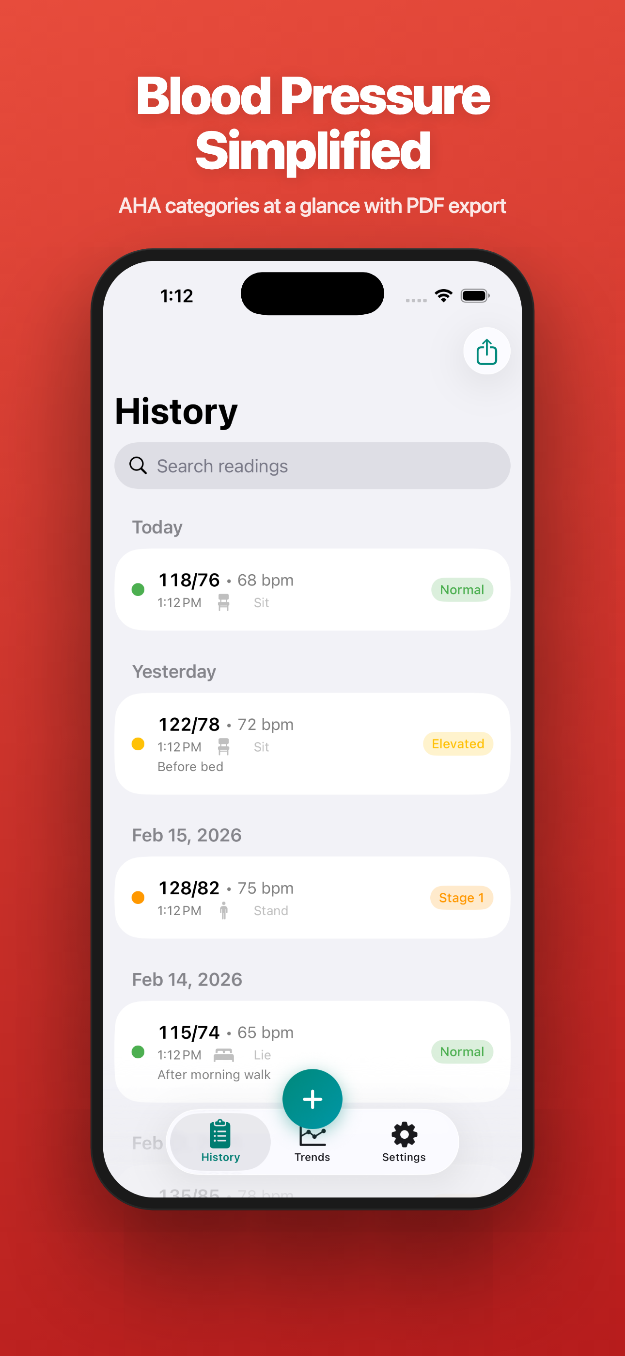 Pressure Easy — Blood Pressure Simplified