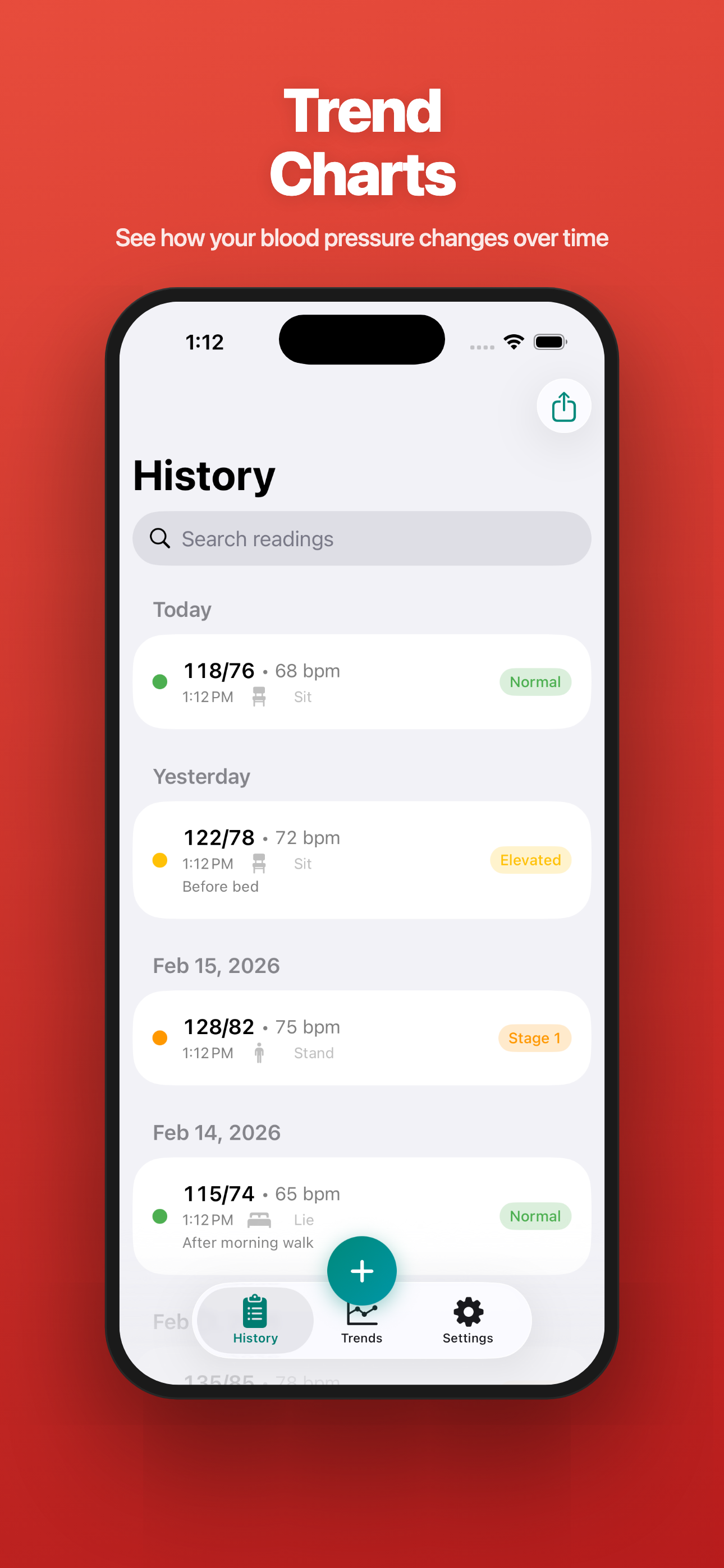 Pressure Easy — AHA Color Coding