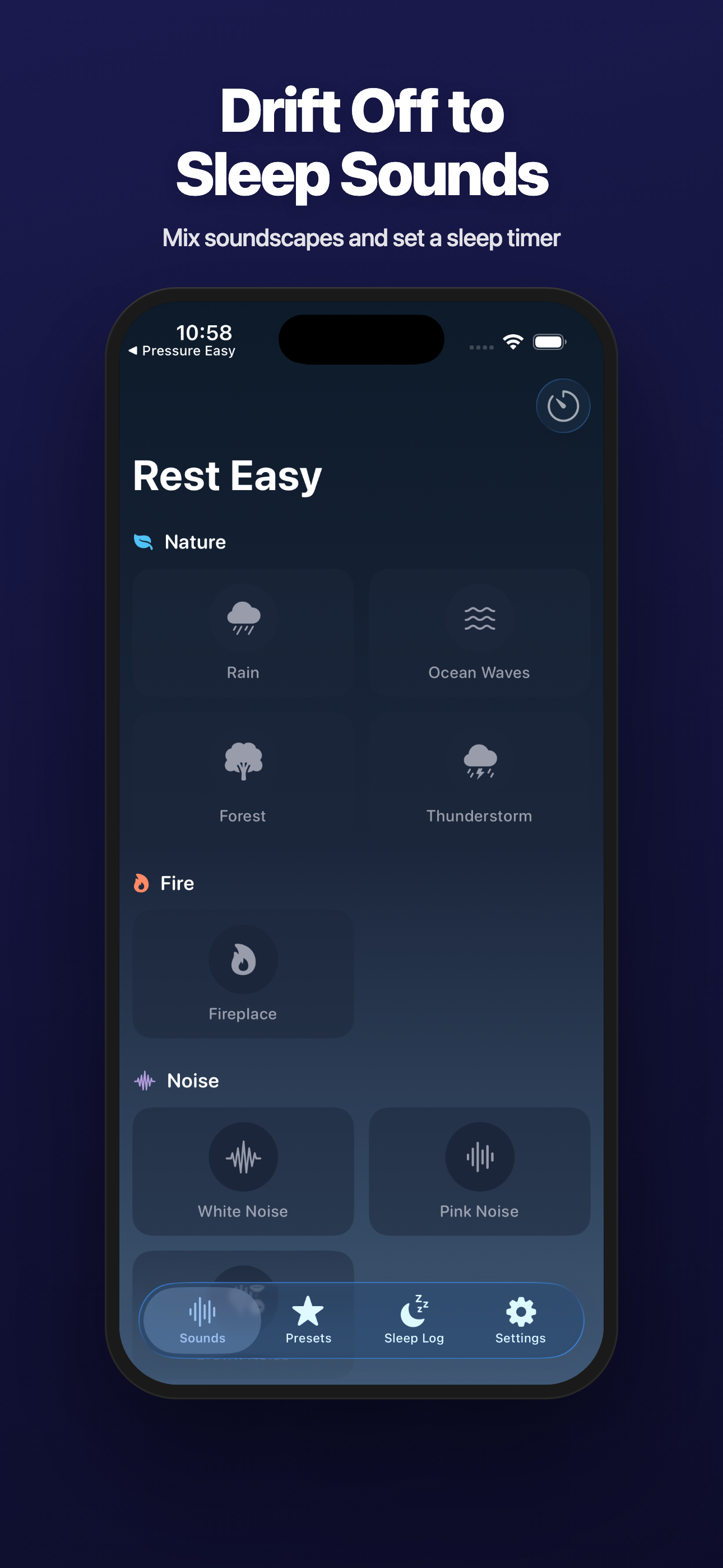 Rest Easy — Drift Off to Sleep Sounds