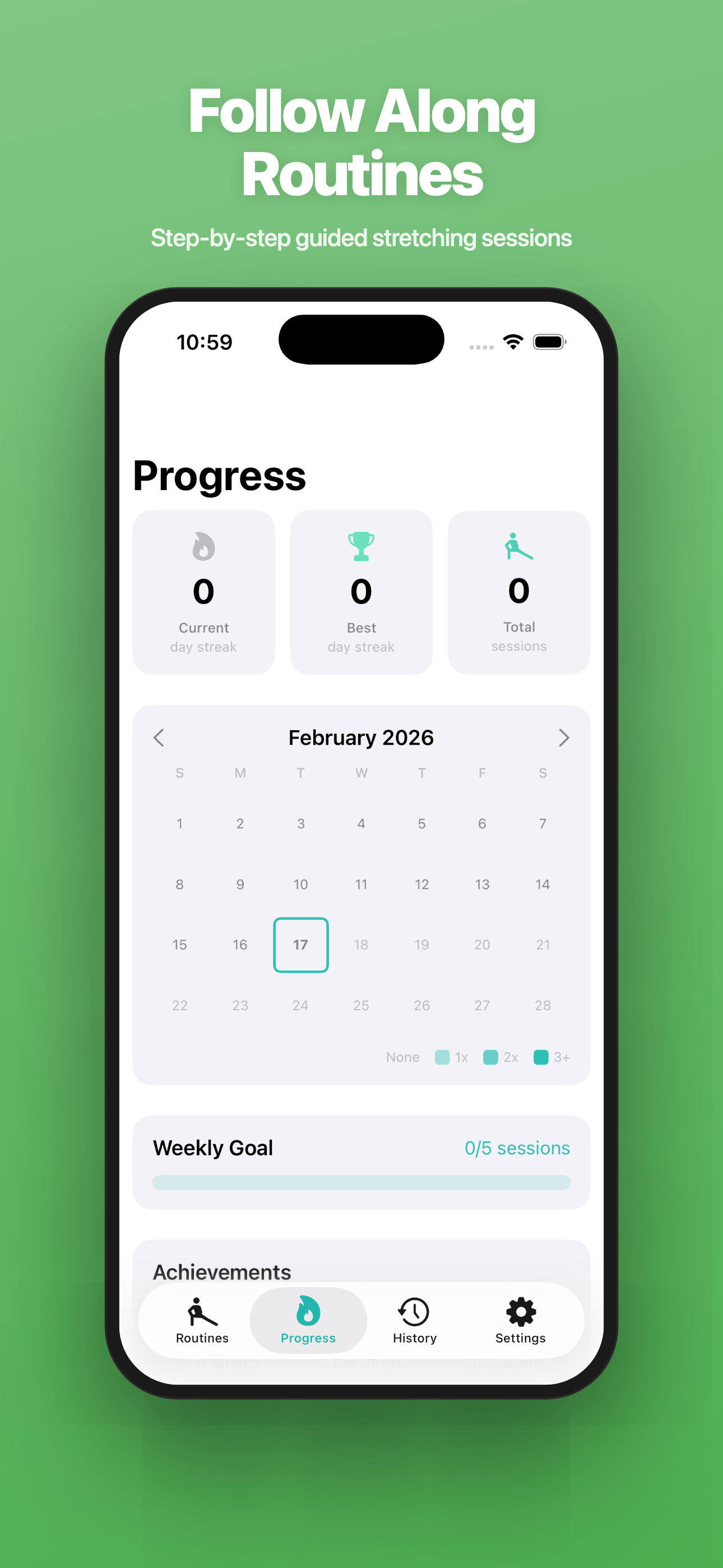 Stretch Easy — Follow Along Routines