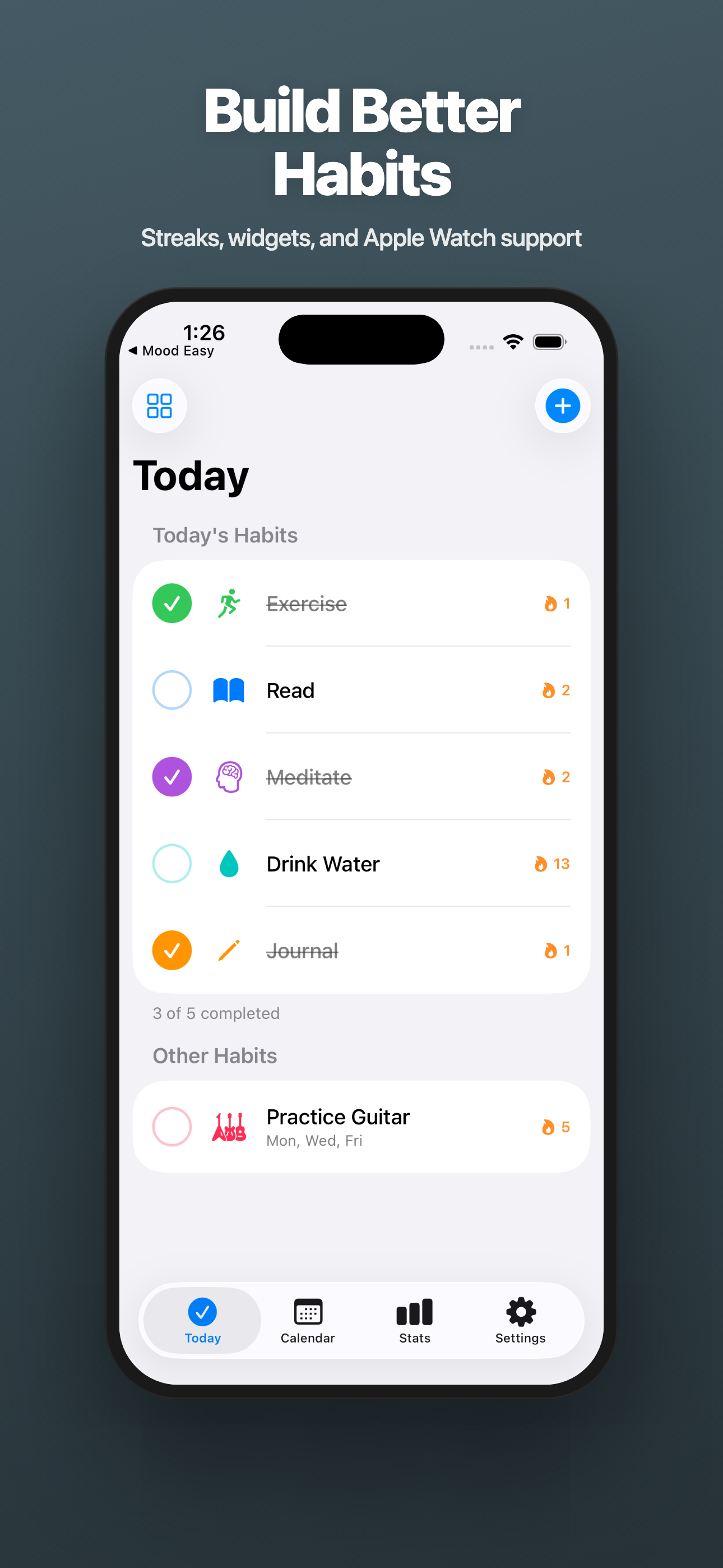 Track Easy — Build Better Habits