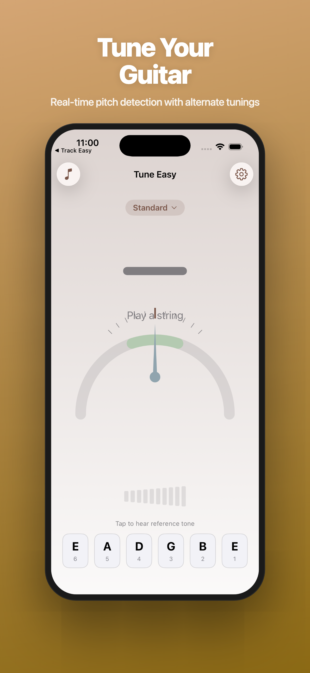 Tune Easy — Tune Your Guitar