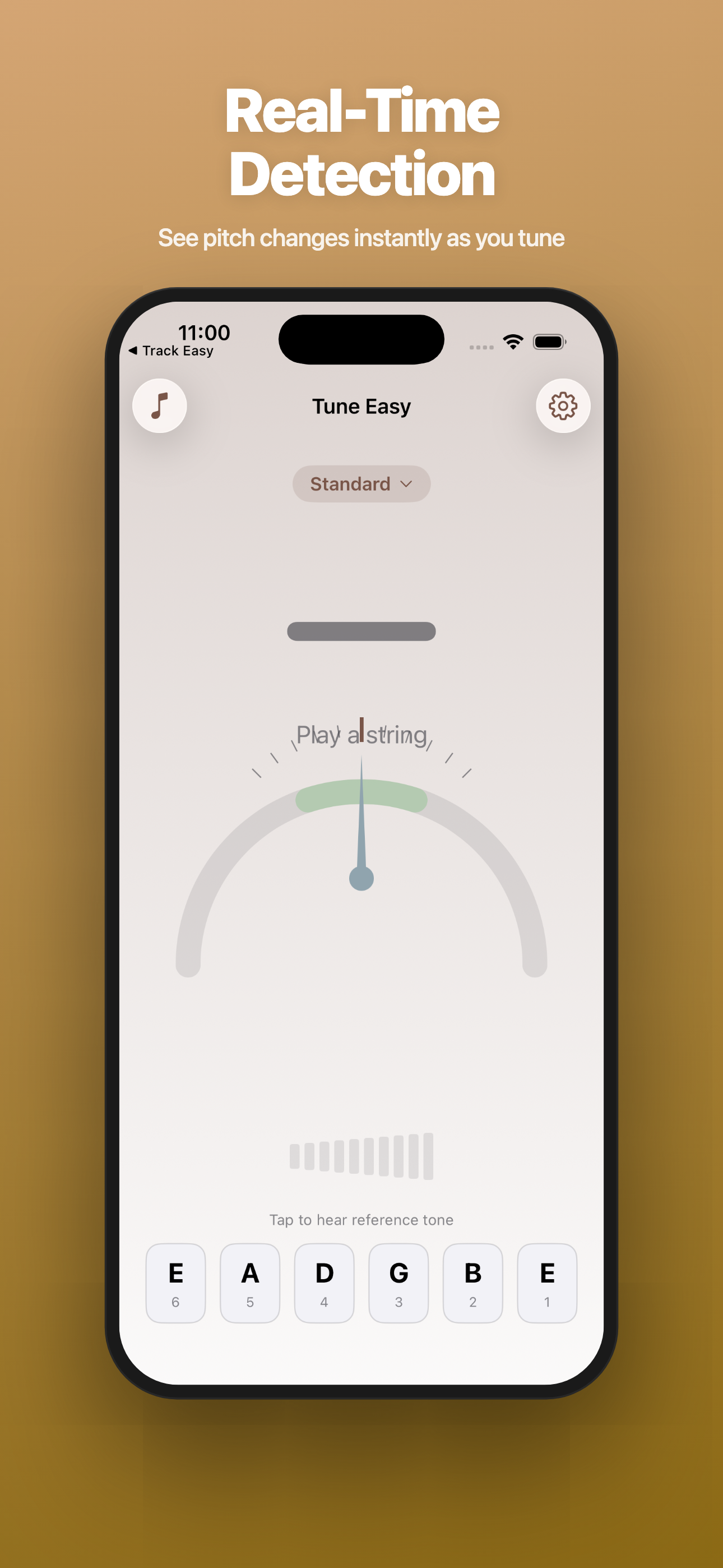Tune Easy — Real-Time Detection