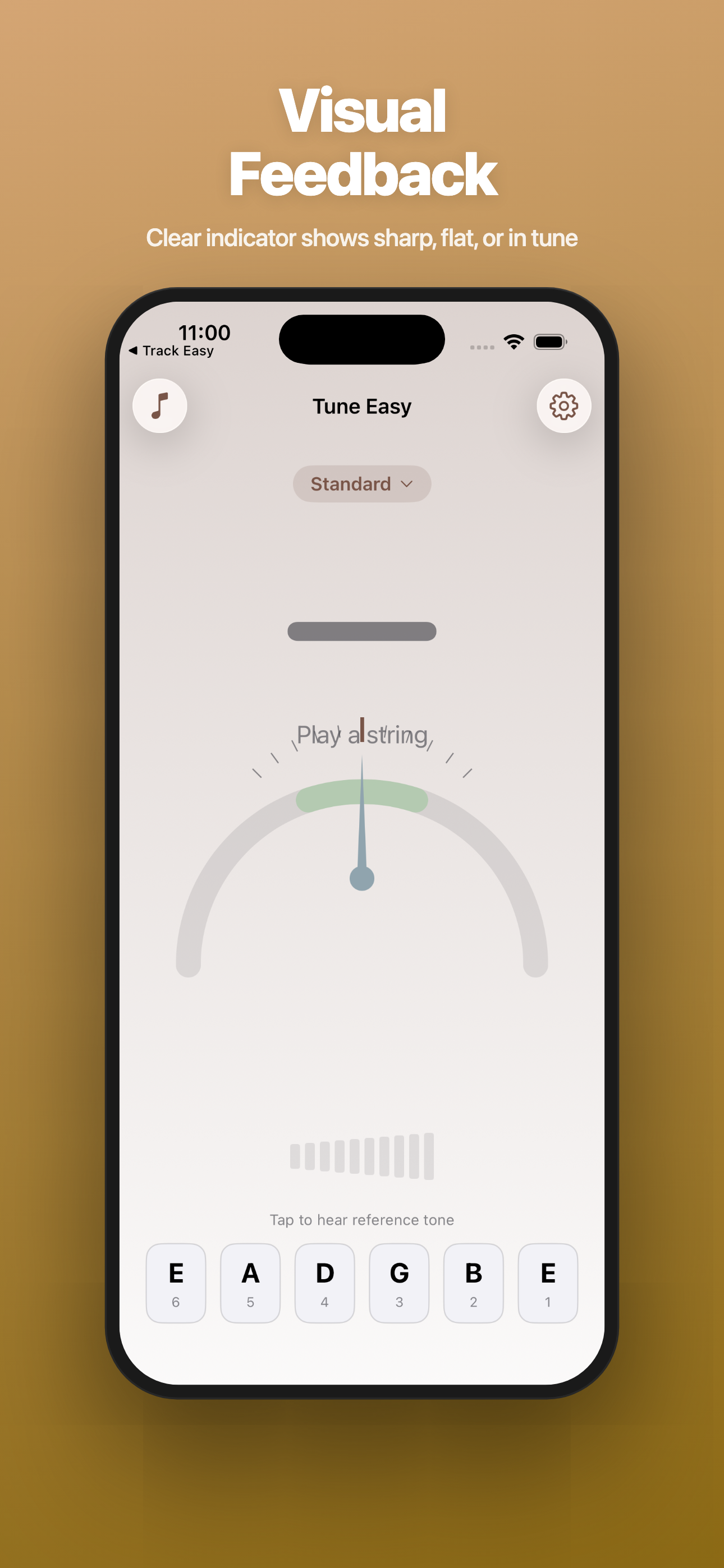 Tune Easy — Visual Feedback