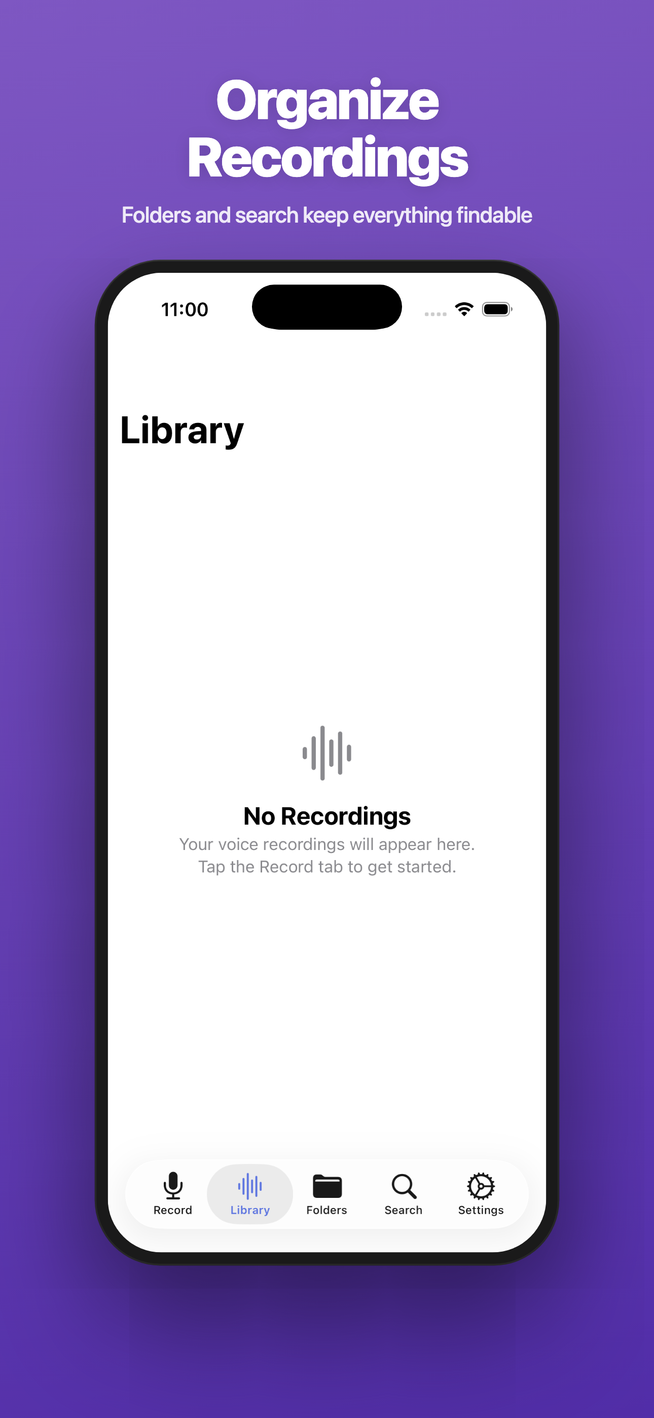 Voice Easy — On-Device Transcription