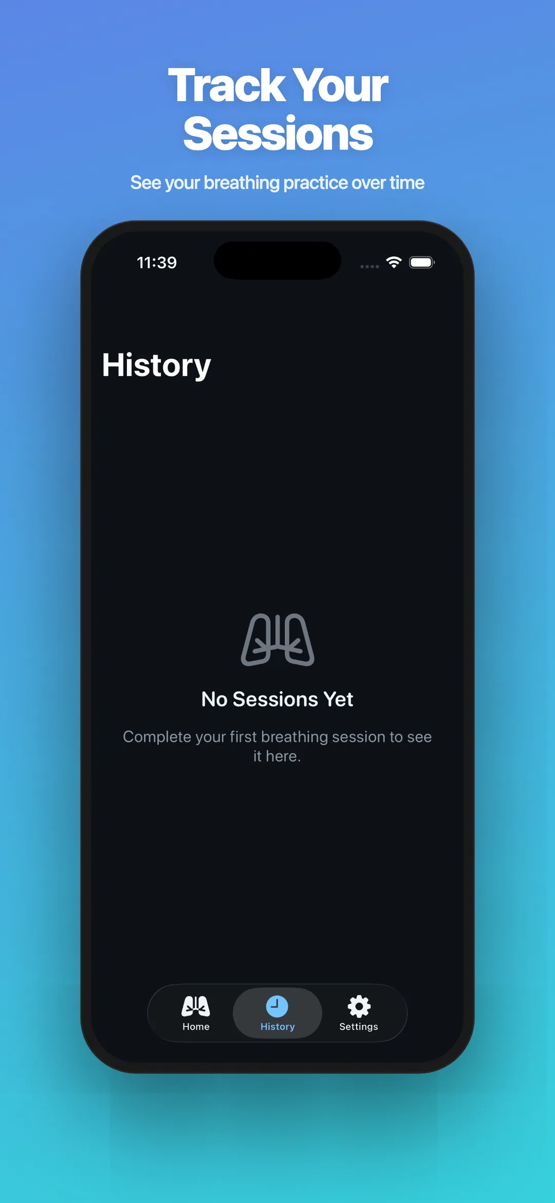 Breathe Easy — Track Sessions