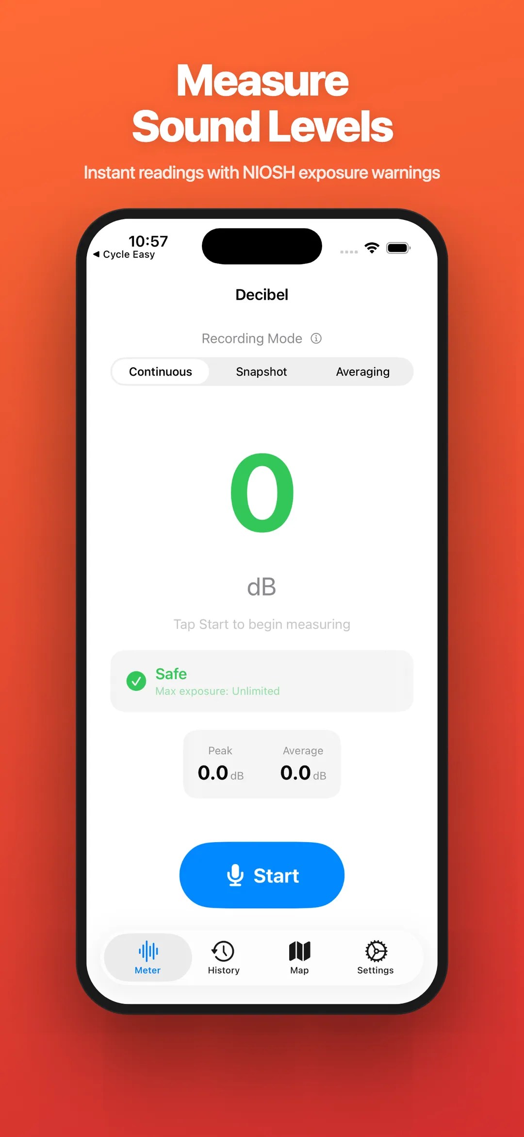 Decibel — Measure Sound Levels