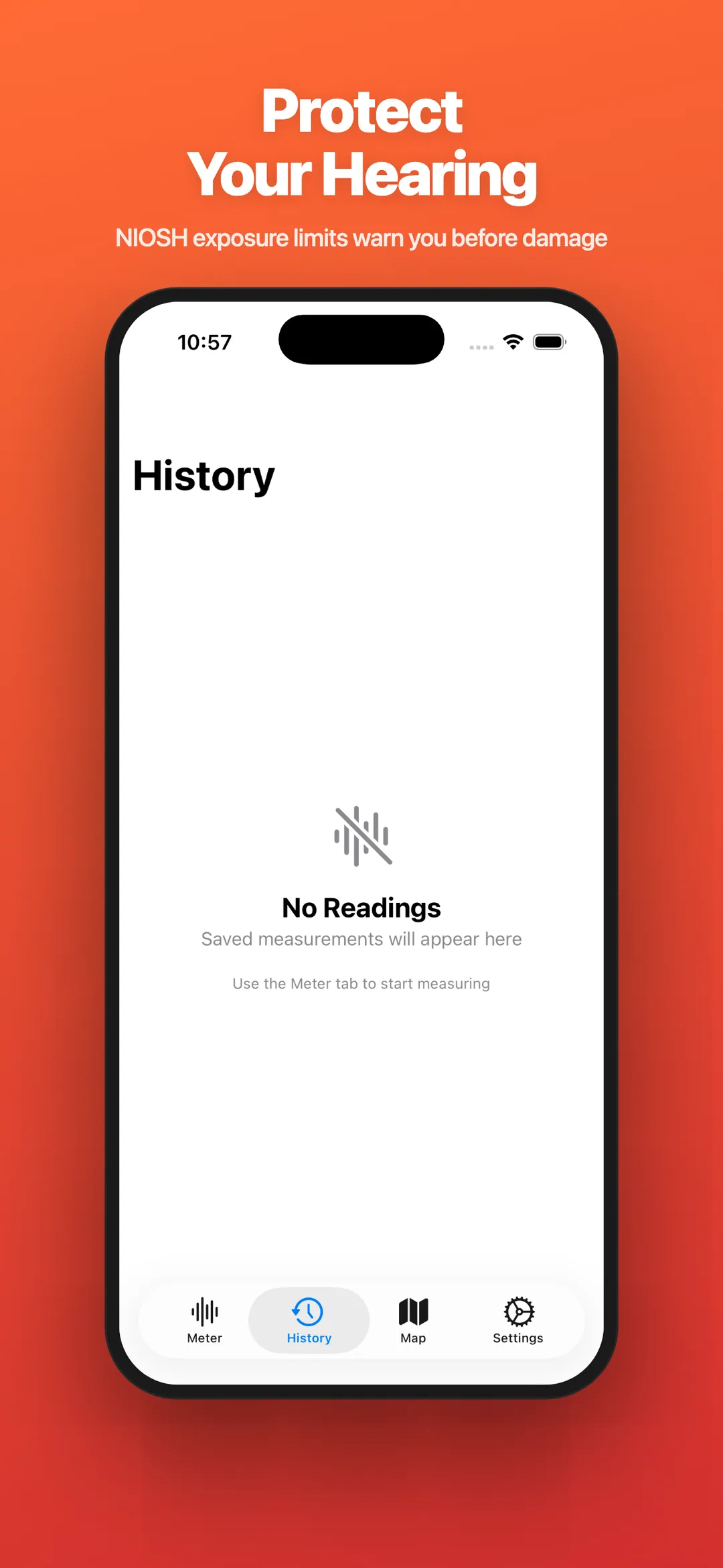 Decibel — Protect Your Hearing