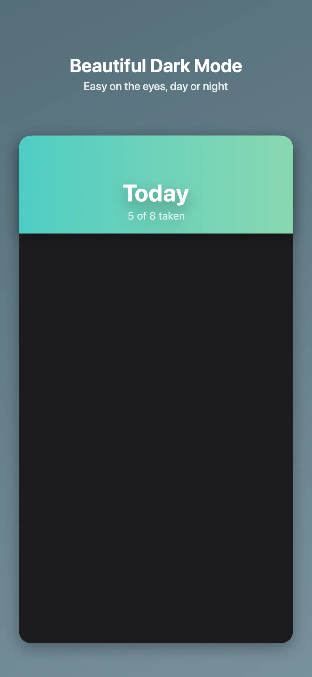 Dark mode