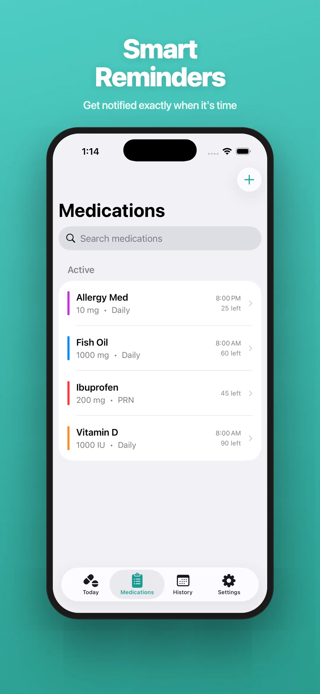 Meds Easy — Smart Reminders