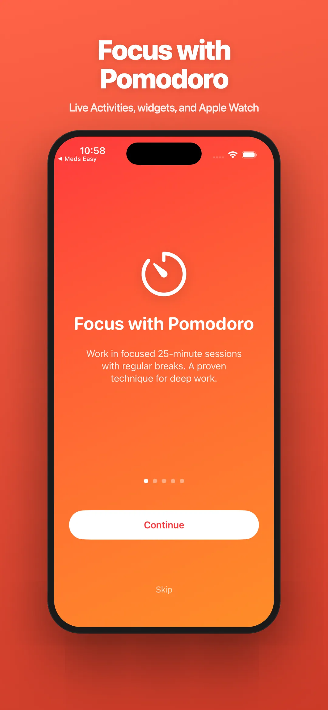 Pomo Easy — Focus with Pomodoro