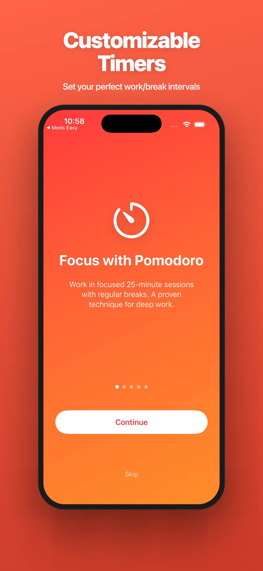 Pomo Easy — Session History