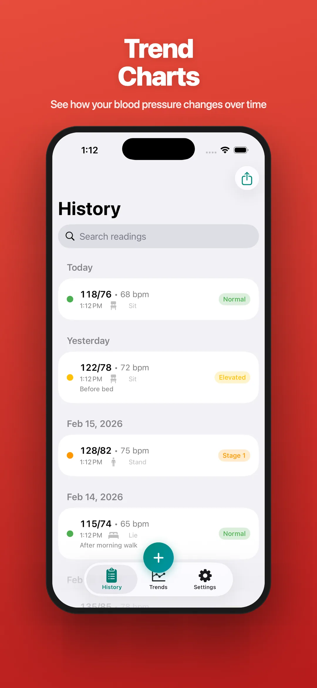 Pressure Easy — AHA Color Coding