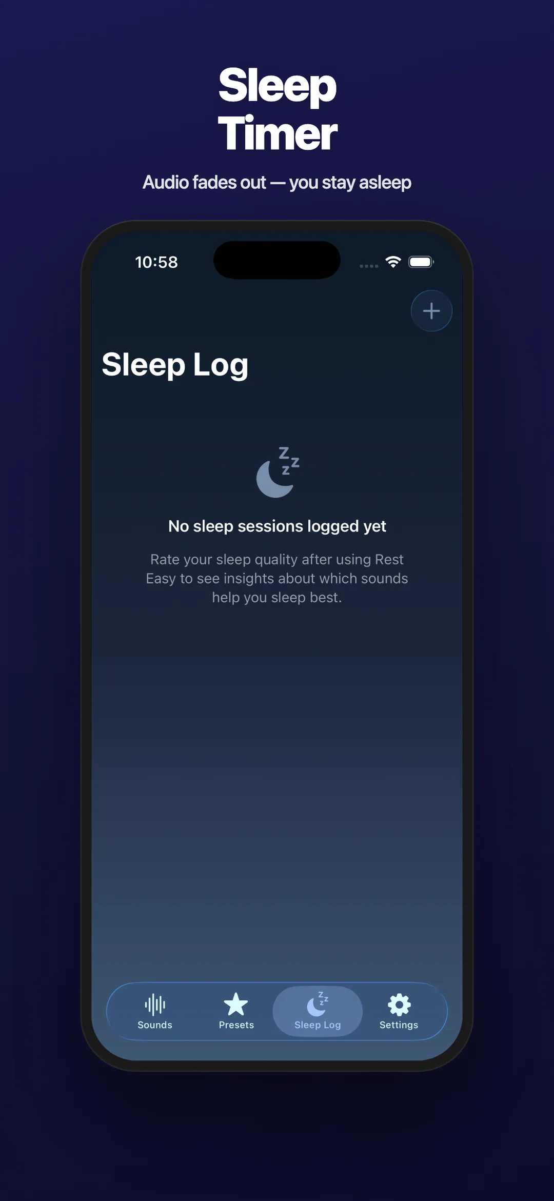 Rest Easy — Sleep Timer