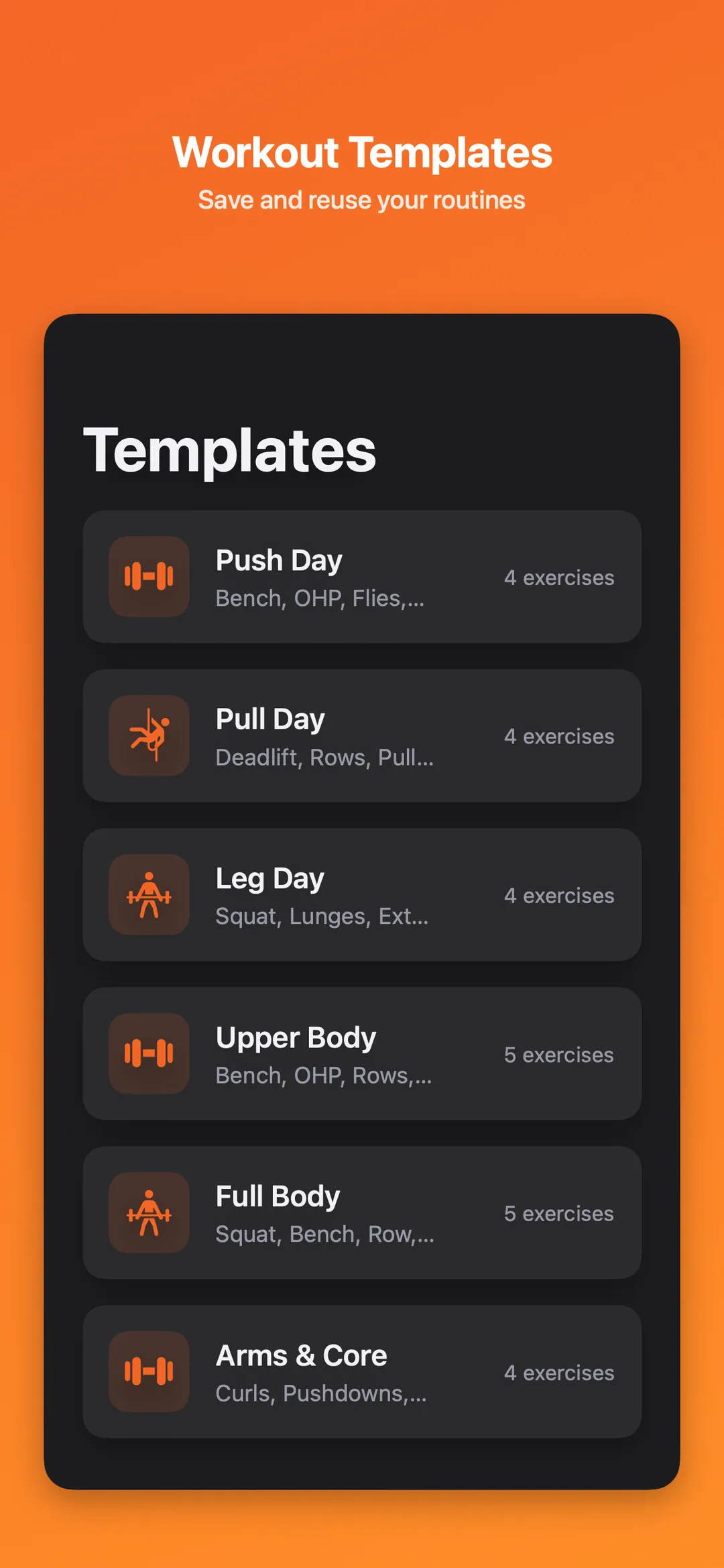 Templates