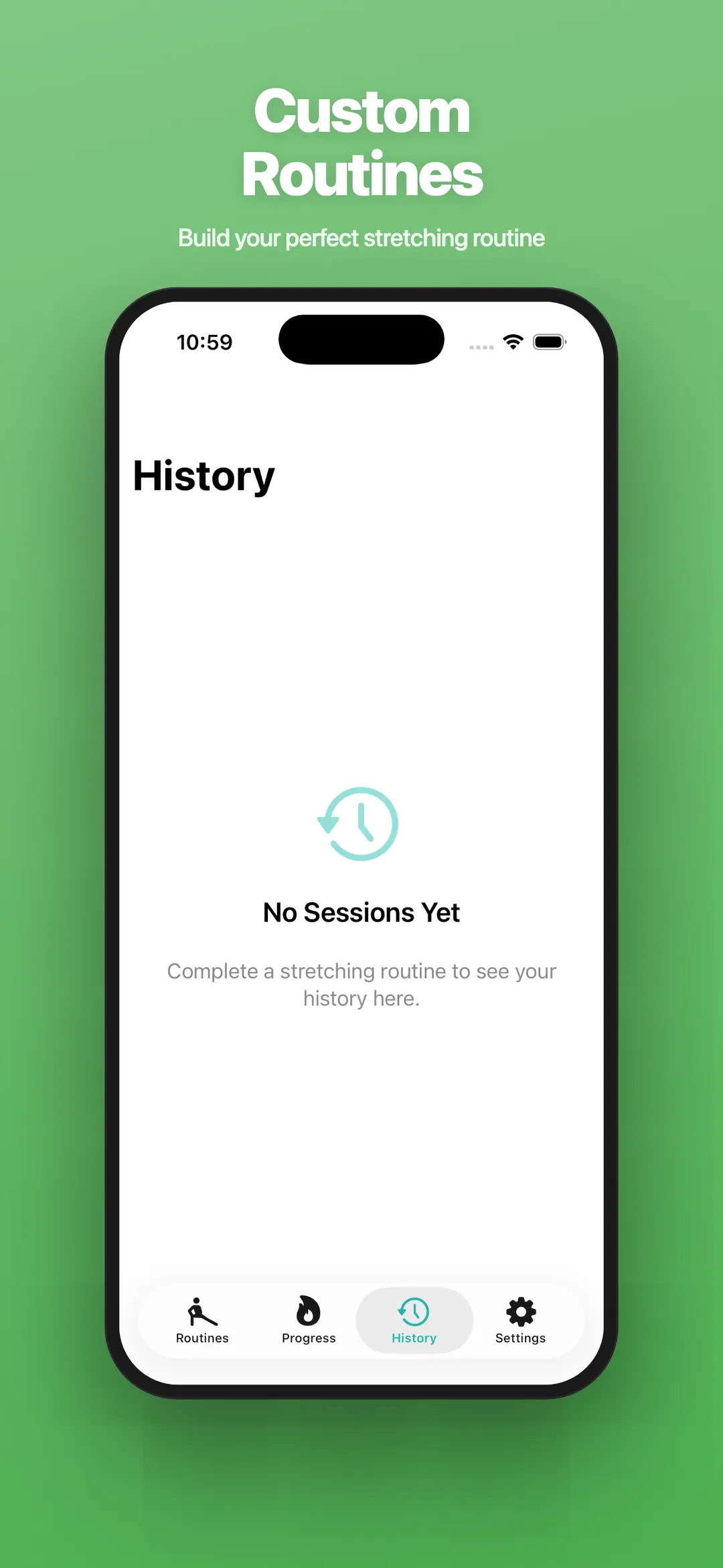Stretch Easy — Apple Watch Ready