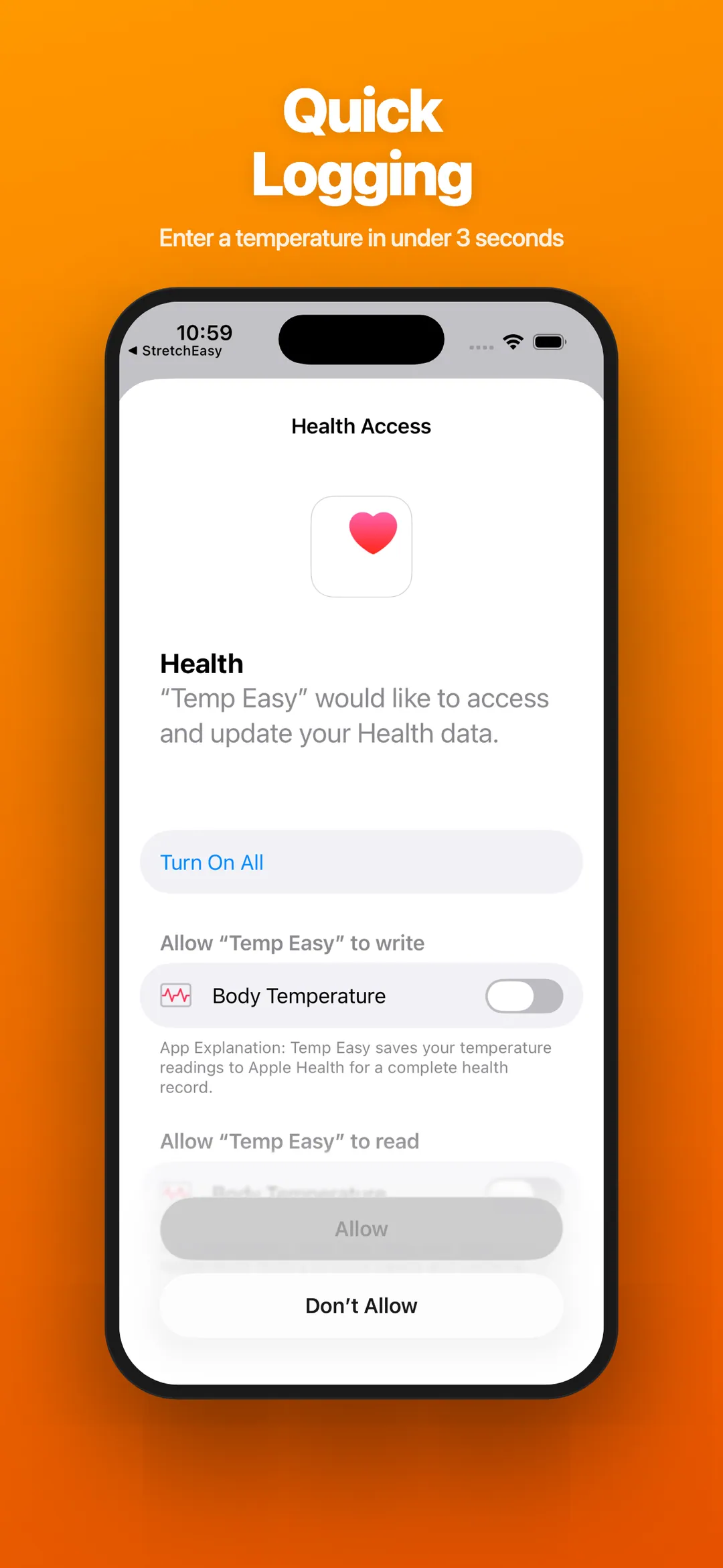 Temp Easy — History & Trends