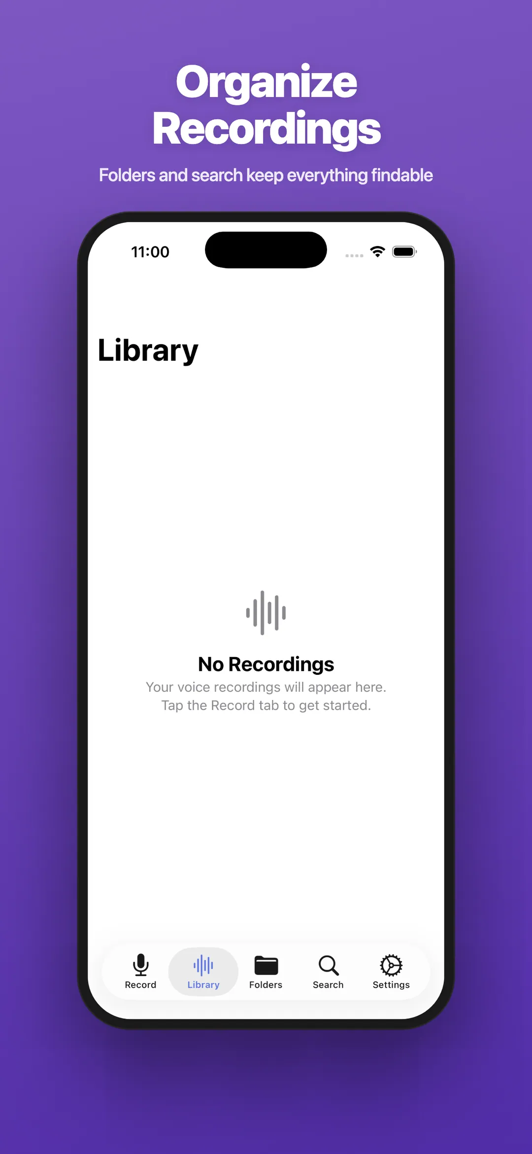 Voice Easy — On-Device Transcription